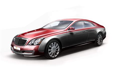 XENATEC Maybach 57S Coupe: High-Res Images, Details