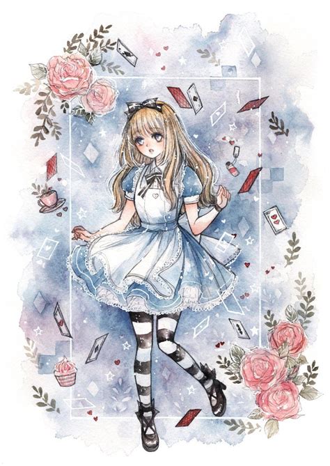 Ramón on Twitter | Alice in wonderland fanart, Alice in wonderland ...