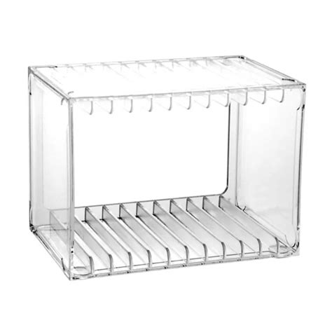 Clear Acrylic Cd Rack,Acrylic Cd Display,Acrylic Cd Holder - Buy ...