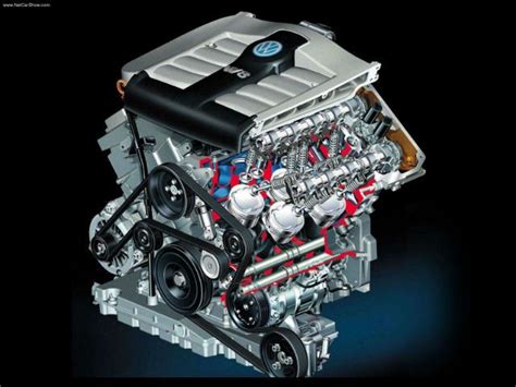 The Car Hobby: Engines - Volkswagen W8 in 2022 | Volkswagen ...