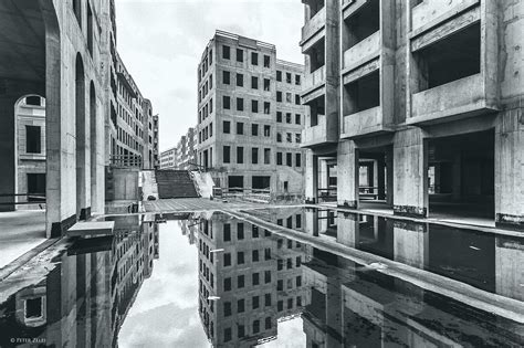 The Abandoned City on Behance