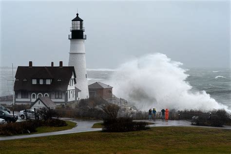 Maine Storm Damage December 2024 - Andy Maegan