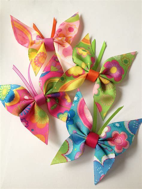 20 crafts made with ribbon – Artofit