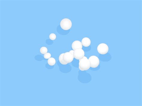 Bouncing Balls by Dan Noakes on Dribbble