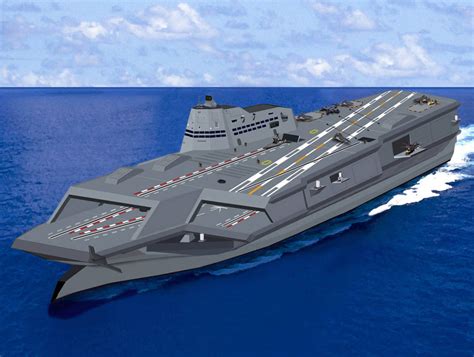 Future stealth aircraft carrier USS Barack Obama by indowflavour on ...