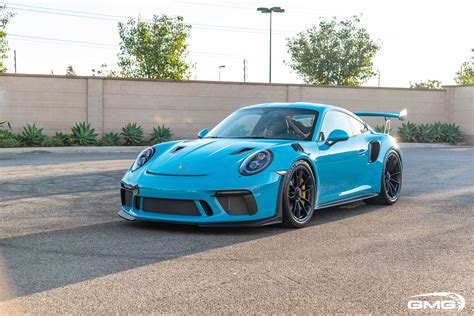 Miami Blue 991.2 GT3 RS - GMG Racing | Porsche, Gt3, Porsche turbo s