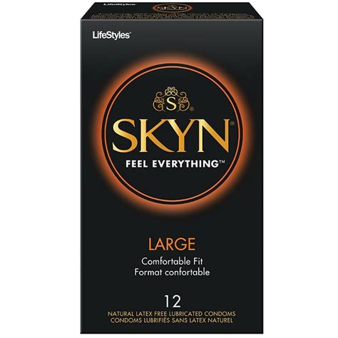 Lifestyles SKYN Large (12 Pack) | KKitty Products