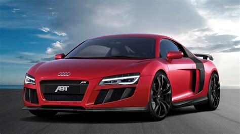 2013 Abt Audi R8 V10 Red Supercar - High Definition Wallpapers - HD ...