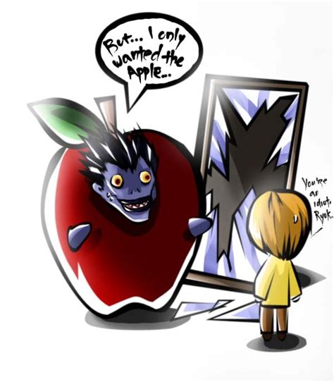 Ryuk in an Apple Suit by Cathselprime | Death Note | Pinterest | Suits ...