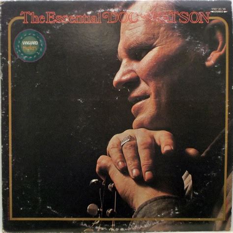 Doc Watson – The Essential Doc Watson – 2 x Vinyl (LP, Compilation ...