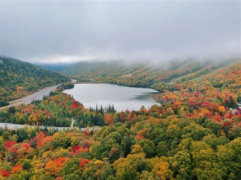 3 Fall Foliage Hikes in Franconia Notch - NH State Parks