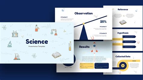 Free Science Presentation Template for Google Slides - SlideKit