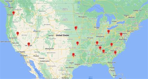 Google Cloud’s Data Center Locations: Regions and Availability Zones ...