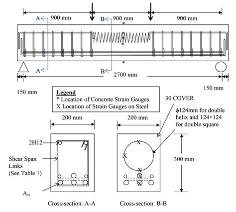 Cantilever Beam Rebar Arrangement - The Best Picture Of Beam