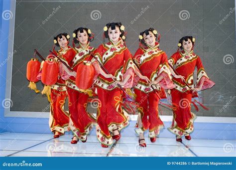 Chinese Culture - Dancers From Shanxi Editorial Photo - Image of ...