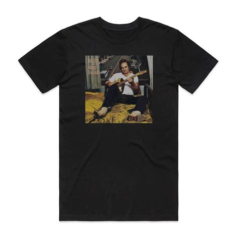 Merle Haggard Big City Album Cover T-Shirt Black