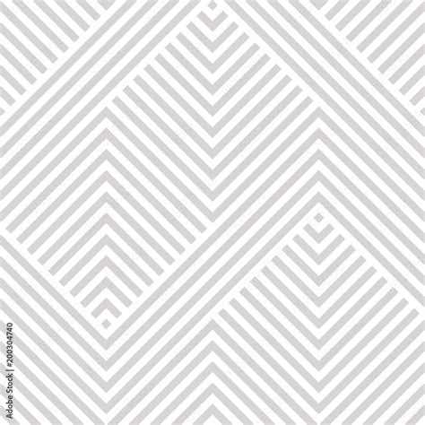 Vector geometric seamless pattern. Modern texture with lines, stripes ...