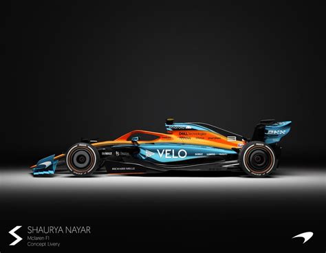 My 2023 McLaren F1 Concept Livery, hope you like it! : formula1