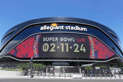 Where is Super Bowl 2024? Allegiant Stadium set to host Chiefs vs ...