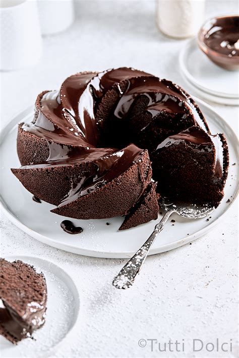 Double Chocolate Bundt Cake - Tutti Dolci Baking Recipes