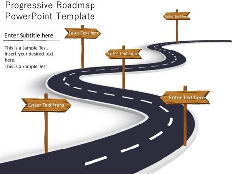 Roadmap Slide Template