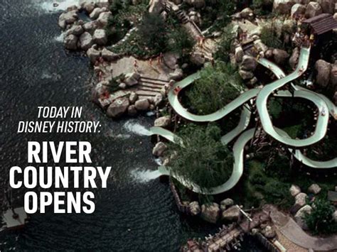 Today in Disney History: River Country Opening Day at Disney World in 1976