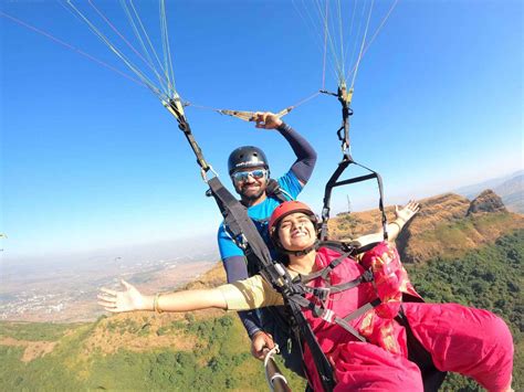 #1 Kamshet Paragliding Booking, Pune, Maharashtra