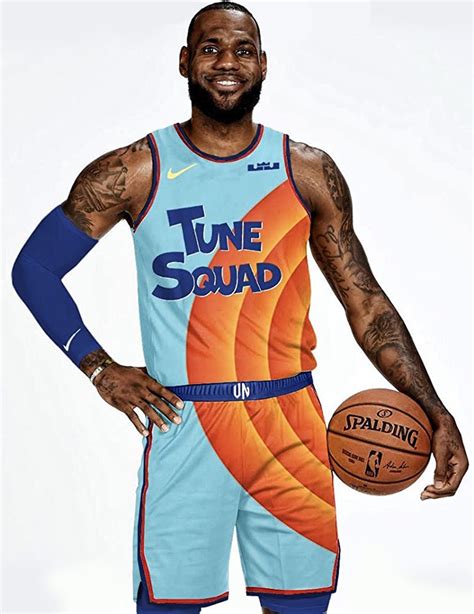 Lebron James revela uniforme do Tune Squad na sequência de Space Jam ...