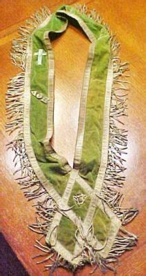 Ancient Order Of Hibernians Celtic AOH Parade Sash | #172884249