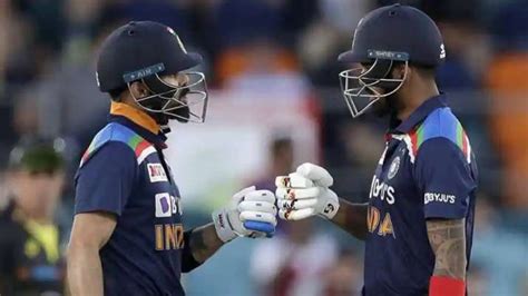 KL Rahul, Virat Kohli gain spots in ICC T20I rankings after Australia ...