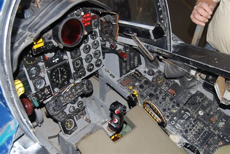 McDonnell-Douglas F4 Phantom II cockpit trainer pilot proc… | Flickr