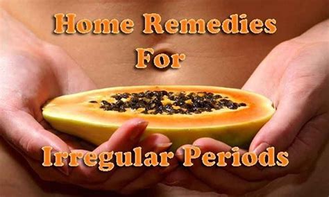 Home Remedies for Delayed Period