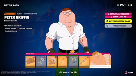 How to Get Peter Griffin Skin in Fortnite - Prima Games