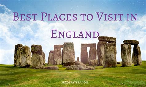 Places To Visit In England - All You Need Infos