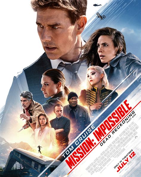 Mission: Impossible Dead Reckoning Part 1 Trailer Has World "Coming ...