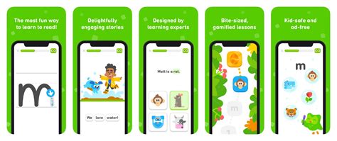 Duolingo releases a free iPhone and iPad app to help kids learn to read ...