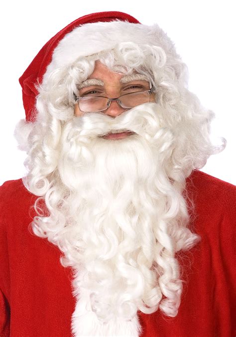 Santa Claus Wig and Beard Set