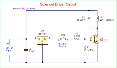 Wiring Diagram 12 Volt Solenoid - Search Best 4K Wallpapers