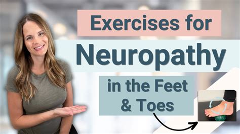 Exercises for Peripheral Neuropathy in the Feet and Legs - YouTube