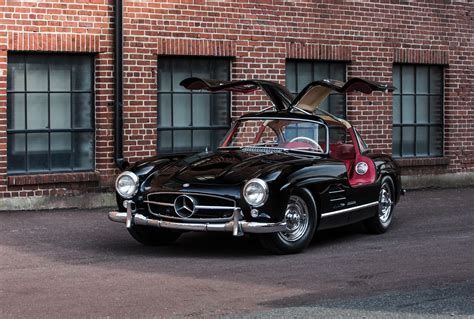 Download Black Car Vehicle Mercedes-Benz 300 SL HD Wallpaper