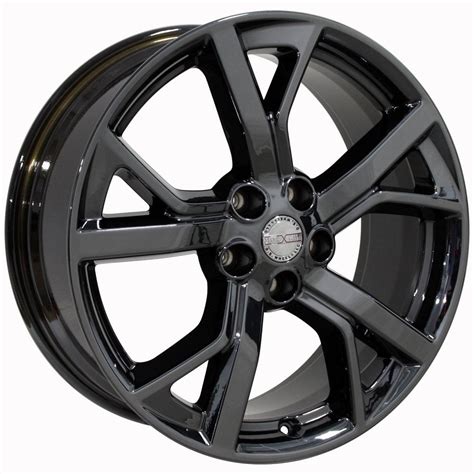 Nissan Maxima Style Replica Wheel Black Chrome 19x8