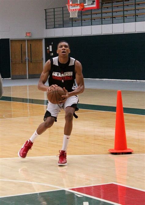 Giannis Antetokounmpo Workout - 8/1/13 Photo Gallery | NBA.com