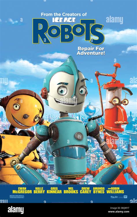 ROBOTS (2005) ANIMATED POSTER RBOT 001-009 Stock Photo - Alamy