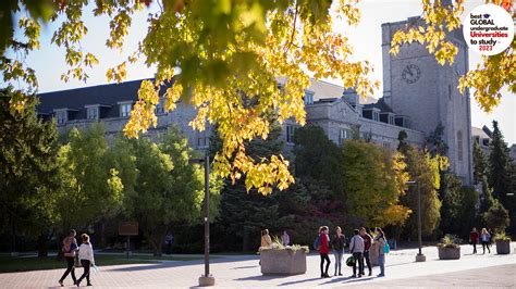 Best Global Undergraduate Universities in Canada | University of Guelph ...