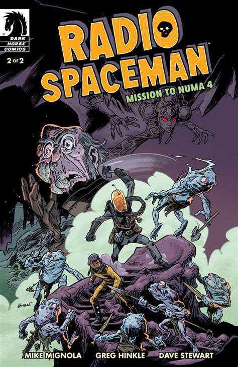 Amazon.com: Radio Spaceman #2 eBook : Mignola, Mike, Hinkle, Greg ...