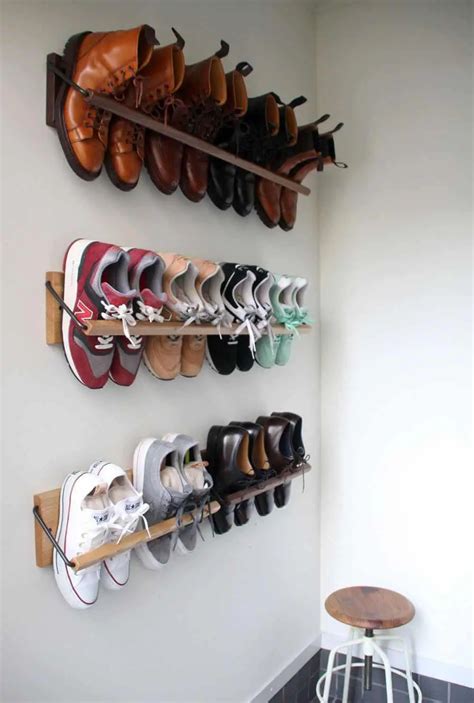 Diy Shoe Storage Ideas