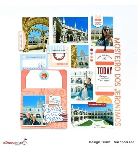 12 Travel Scrapbook Layout Ideas – Scrap Booking