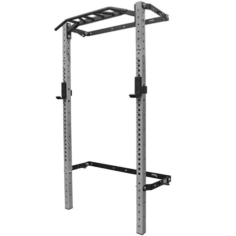 Profile® PRO Folding Squat Rack with Multi-Grip Bar - Build Your Own ...