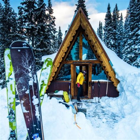 Backcountry Skiing Hut Trips: Custom-Guided Backcountry Ski Trips