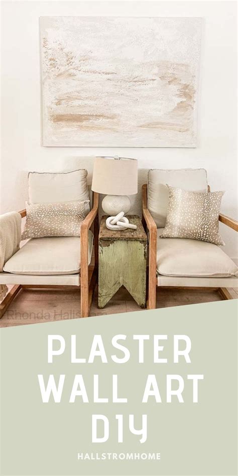 Plaster Wall Art DIY – Hallstrom Home